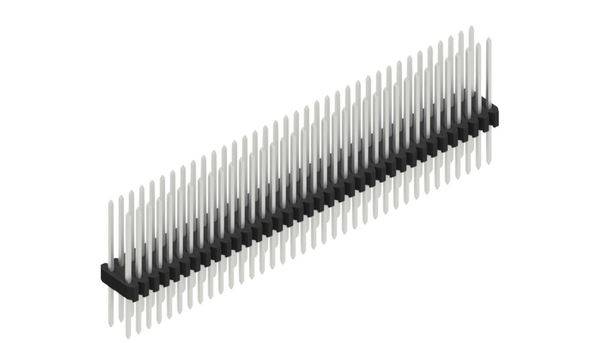 Fischer Elektronik Stiftleiste (Standard) Anzahl Reihen: 2 10061704 10St.