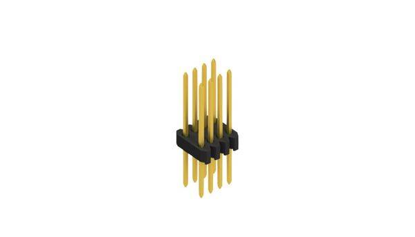 Fischer Elektronik Stiftleiste (Standard) Anzahl Reihen: 2 10061639 10St.