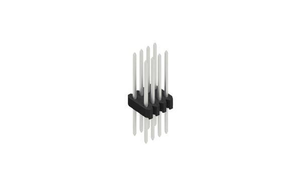 Fischer Elektronik Stiftleiste (Standard) Anzahl Reihen: 2 10061640 10St.