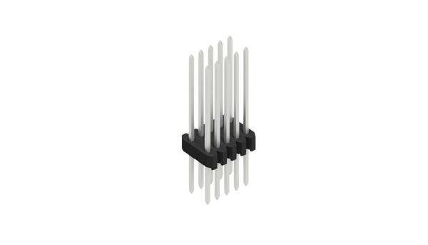 Fischer Elektronik Stiftleiste (Standard) Anzahl Reihen: 2 10061712 10St.