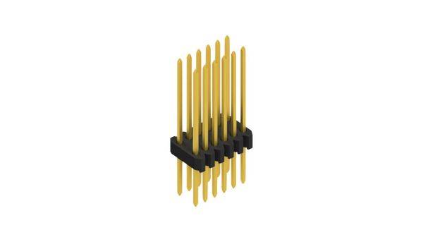 Fischer Elektronik Stiftleiste (Standard) Anzahl Reihen: 2 10061713 10St.