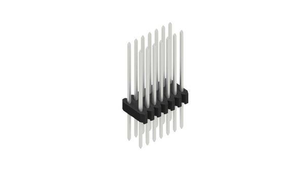 Fischer Elektronik Stiftleiste (Standard) Anzahl Reihen: 2 10061716 10St.