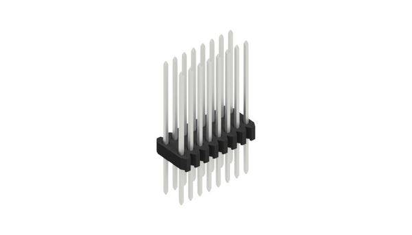 Fischer Elektronik Stiftleiste (Standard) Anzahl Reihen: 2 10061718 10St.