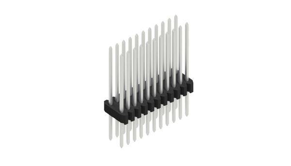 Fischer Elektronik Stiftleiste (Standard) Anzahl Reihen: 2 10061724 10St.