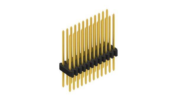 Fischer Elektronik Stiftleiste (Standard) Anzahl Reihen: 2 10061725 10St.