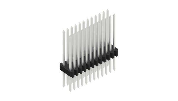 Fischer Elektronik Stiftleiste (Standard) Anzahl Reihen: 2 10061726 10St.