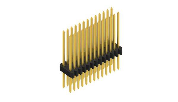 Fischer Elektronik Stiftleiste (Standard) Anzahl Reihen: 2 10061727 10St.