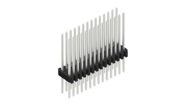 Fischer Elektronik Stiftleiste (Standard) Anzahl Reihen: 2 10061730 10St.