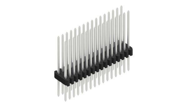 Fischer Elektronik Stiftleiste (Standard) Anzahl Reihen: 2 10061734 10St.