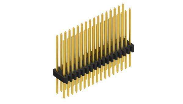 Fischer Elektronik Stiftleiste (Standard) Anzahl Reihen: 2 10061735 10St.
