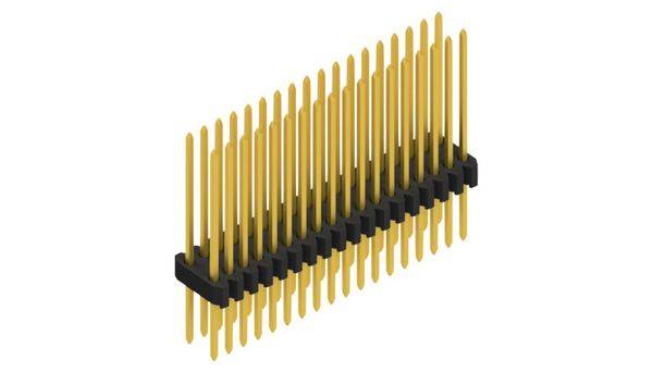 Fischer Elektronik Stiftleiste (Standard) Anzahl Reihen: 2 10061737 10St.