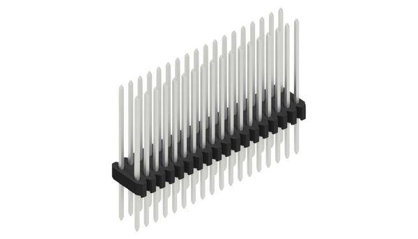 Fischer Elektronik Stiftleiste (Standard) Anzahl Reihen: 2 10061738 10St.
