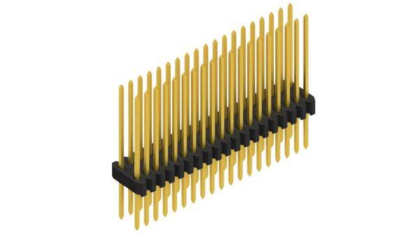 Fischer Elektronik Stiftleiste (Standard) Anzahl Reihen: 2 10061739 10St.