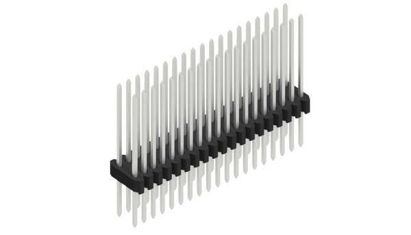 Fischer Elektronik Stiftleiste (Standard) Anzahl Reihen: 2 10061740 10St.