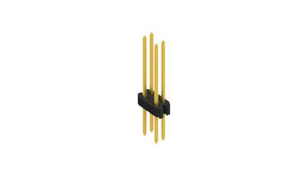 Fischer Elektronik Stiftleiste (Standard) Anzahl Reihen: 2 10061705 10St.