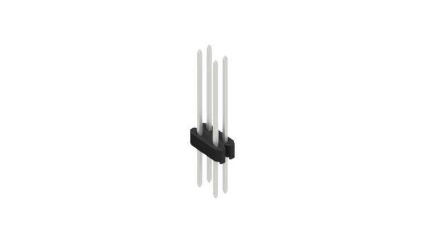 Fischer Elektronik Stiftleiste (Standard) Anzahl Reihen: 2 10061706 10St.