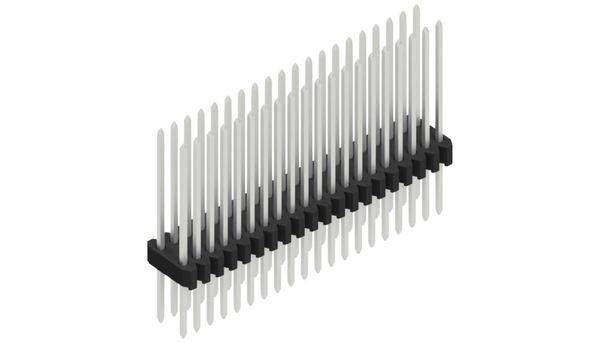 Fischer Elektronik Stiftleiste (Standard) Anzahl Reihen: 2 10061742 10St.