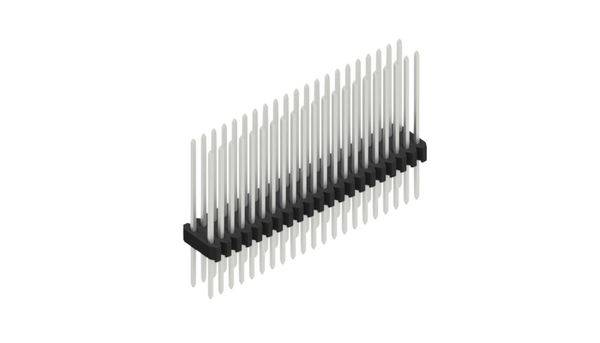 Fischer Elektronik Stiftleiste (Standard) Anzahl Reihen: 2 10061744 10St.