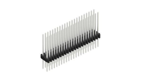Fischer Elektronik Stiftleiste (Standard) Anzahl Reihen: 2 10061747 10St.