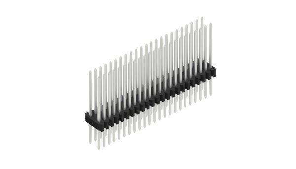 Fischer Elektronik Stiftleiste (Standard) Anzahl Reihen: 2 10061749 10St.