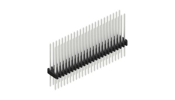 Fischer Elektronik Stiftleiste (Standard) Anzahl Reihen: 2 10061751 10St.