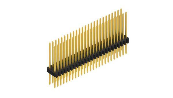 Fischer Elektronik Stiftleiste (Standard) Anzahl Reihen: 2 10061752 10St.