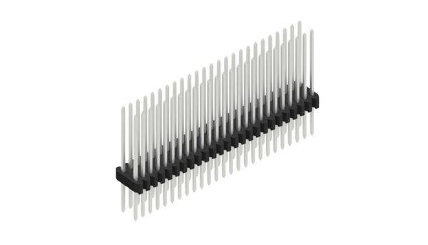 Fischer Elektronik Stiftleiste (Standard) Anzahl Reihen: 2 10061753 10St.