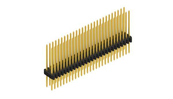 Fischer Elektronik Stiftleiste (Standard) Anzahl Reihen: 2 10061756 10St.