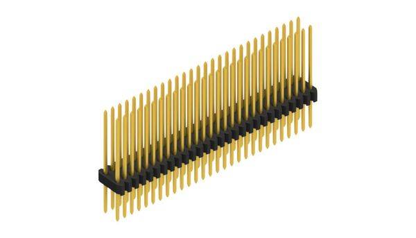 Fischer Elektronik Stiftleiste (Standard) Anzahl Reihen: 2 10061758 10St.