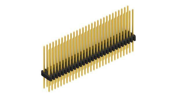 Fischer Elektronik Stiftleiste (Standard) Anzahl Reihen: 2 10061760 10St.