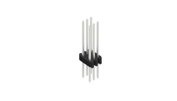 Fischer Elektronik Stiftleiste (Standard) Anzahl Reihen: 2 10061708 10St.