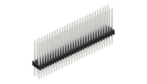Fischer Elektronik Stiftleiste (Standard) Anzahl Reihen: 2 10061763 10St.