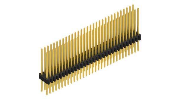 Fischer Elektronik Stiftleiste (Standard) Anzahl Reihen: 2 10061764 10St.