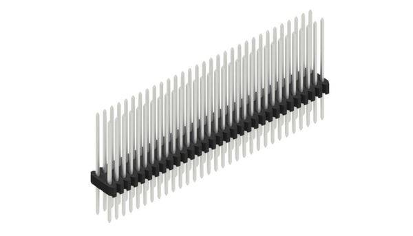 Fischer Elektronik Stiftleiste (Standard) Anzahl Reihen: 2 10061765 10St.