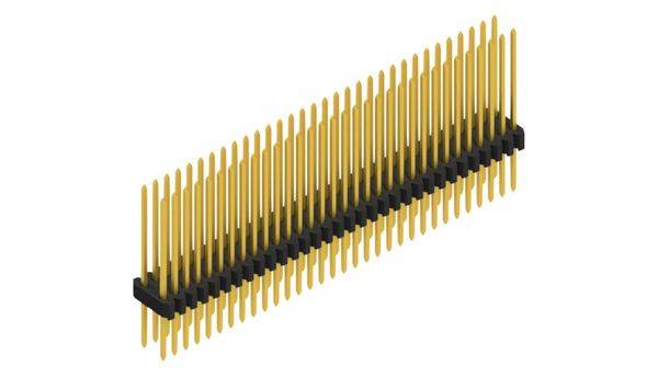Fischer Elektronik Stiftleiste (Standard) Anzahl Reihen: 2 10061766 10St.