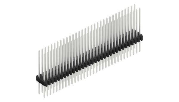 Fischer Elektronik Stiftleiste (Standard) Anzahl Reihen: 2 10061767 10St.