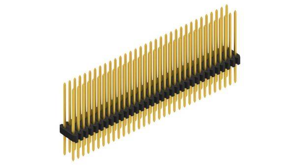 Fischer Elektronik Stiftleiste (Standard) Anzahl Reihen: 2 10061768 10St.