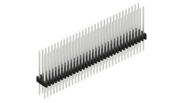 Fischer Elektronik Stiftleiste (Standard) Anzahl Reihen: 2 10061769 10St.