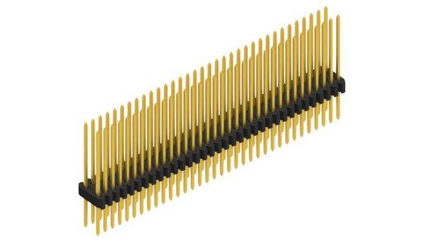 Fischer Elektronik Stiftleiste (Standard) Anzahl Reihen: 2 10061770 10St.