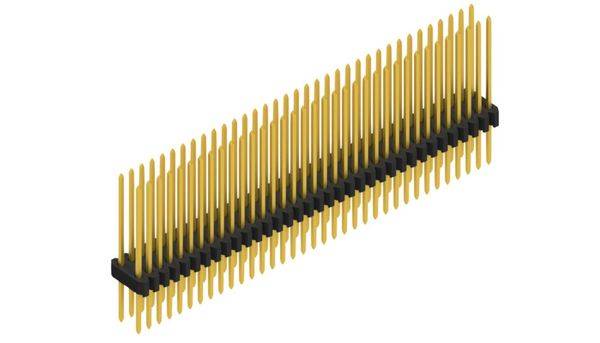Fischer Elektronik Stiftleiste (Standard) Anzahl Reihen: 2 10061772 10St.