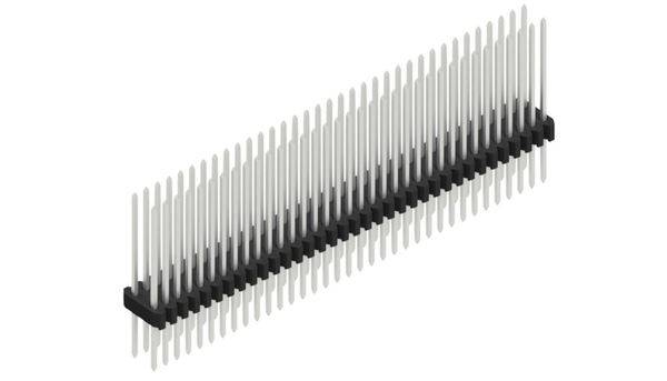 Fischer Elektronik Stiftleiste (Standard) Anzahl Reihen: 2 10061773 10St.