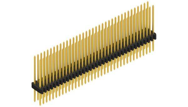 Fischer Elektronik Stiftleiste (Standard) Anzahl Reihen: 2 10061774 10St.
