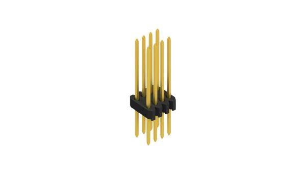 Fischer Elektronik Stiftleiste (Standard) Anzahl Reihen: 2 10061709 10St.