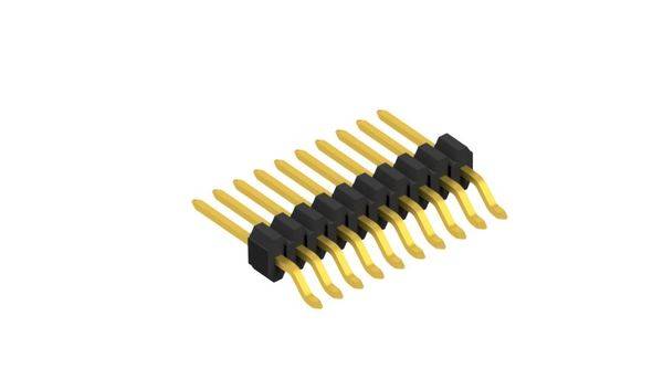 Fischer Elektronik Stiftleiste (Standard) Anzahl Reihen: 1 10127662 10St.