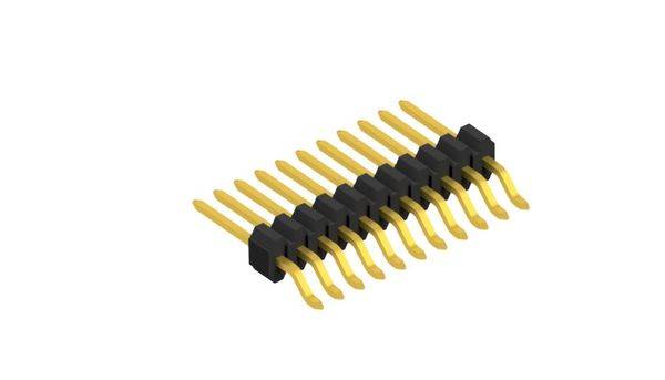 Fischer Elektronik Stiftleiste (Standard) Anzahl Reihen: 1 SLVW3SMD04811G 10St.