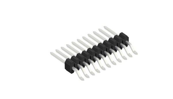 Fischer Elektronik Stiftleiste (Standard) Anzahl Reihen: 1 SLVW3SMD04811Z 10St.