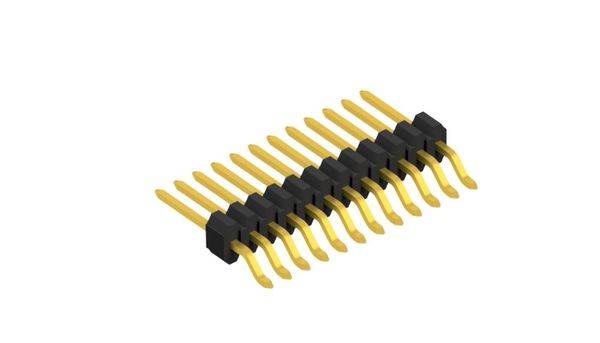 Fischer Elektronik Stiftleiste (Standard) Anzahl Reihen: 1 10147455 10St.