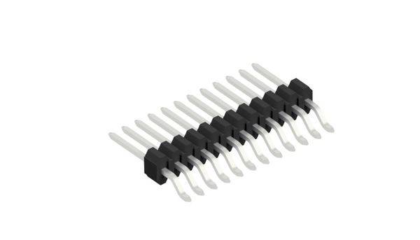Fischer Elektronik Stiftleiste (Standard) Anzahl Reihen: 1 SLVW3SMD04812Z 10St.