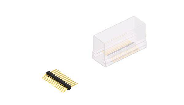 Fischer Elektronik Stiftleiste (Standard) Anzahl Reihen: 1 SLVW3SMD04813GSM 10St.