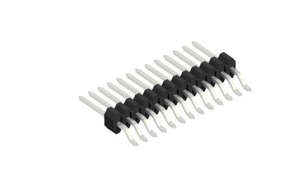 Fischer Elektronik Stiftleiste (Standard) Anzahl Reihen: 1 SLVW3SMD04813Z 10St.